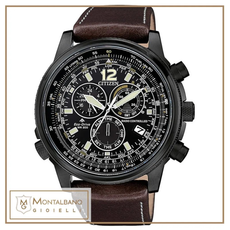 Orologio Citizen Crono CB5865-15E